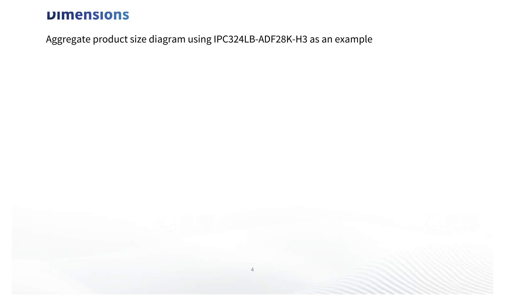 IPC324LB-ADF28K-H3 外形尺寸圖 Ø111 mm × 83 mm (Ø4.4" × 3.3") (Ø × H)｜重量 0.36 kg (0.79 lb.）｜Unit: mm