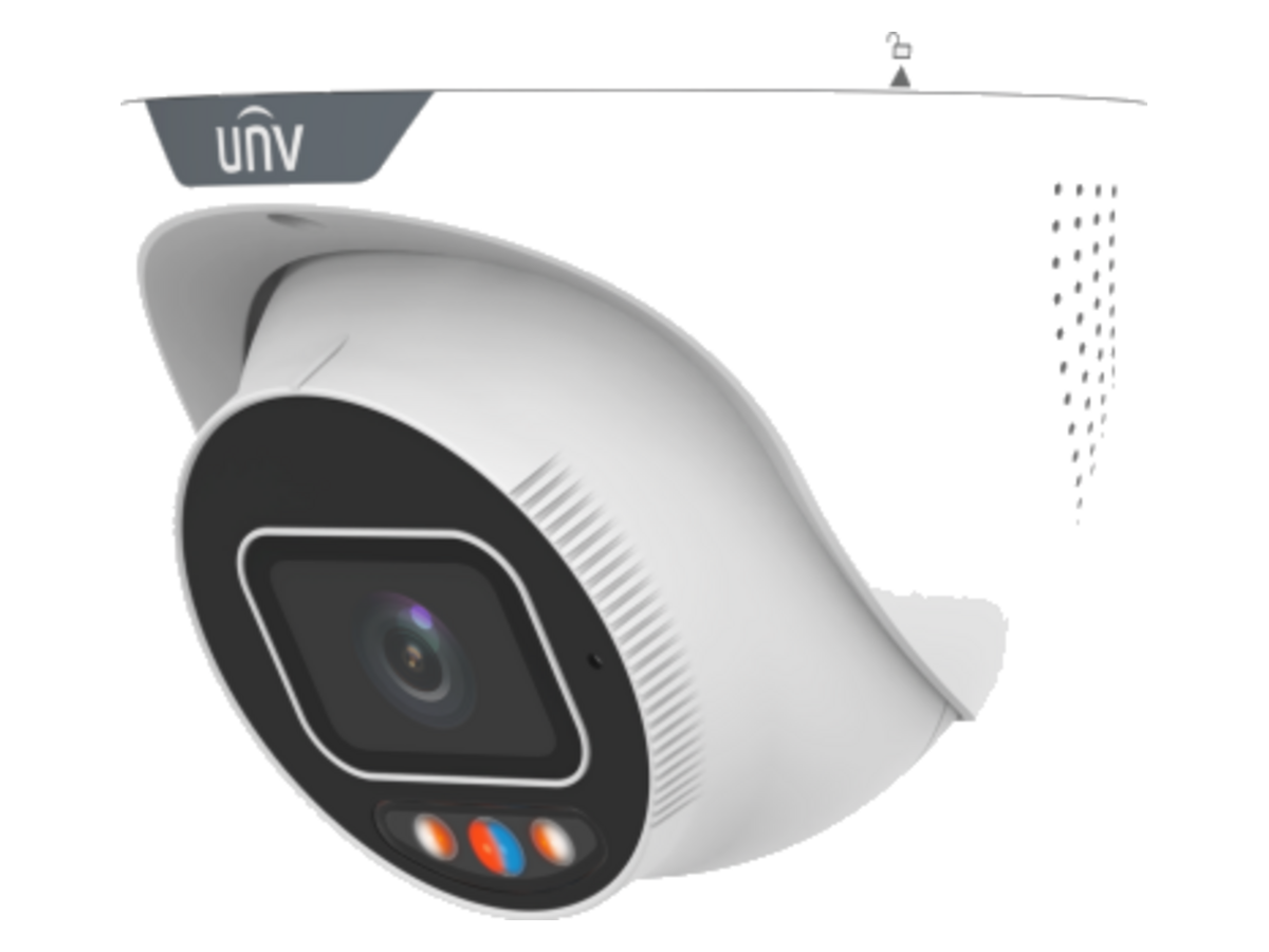 IPC3634SS-ADF28KMC-I1 Uniview Network Camera 產品圖片