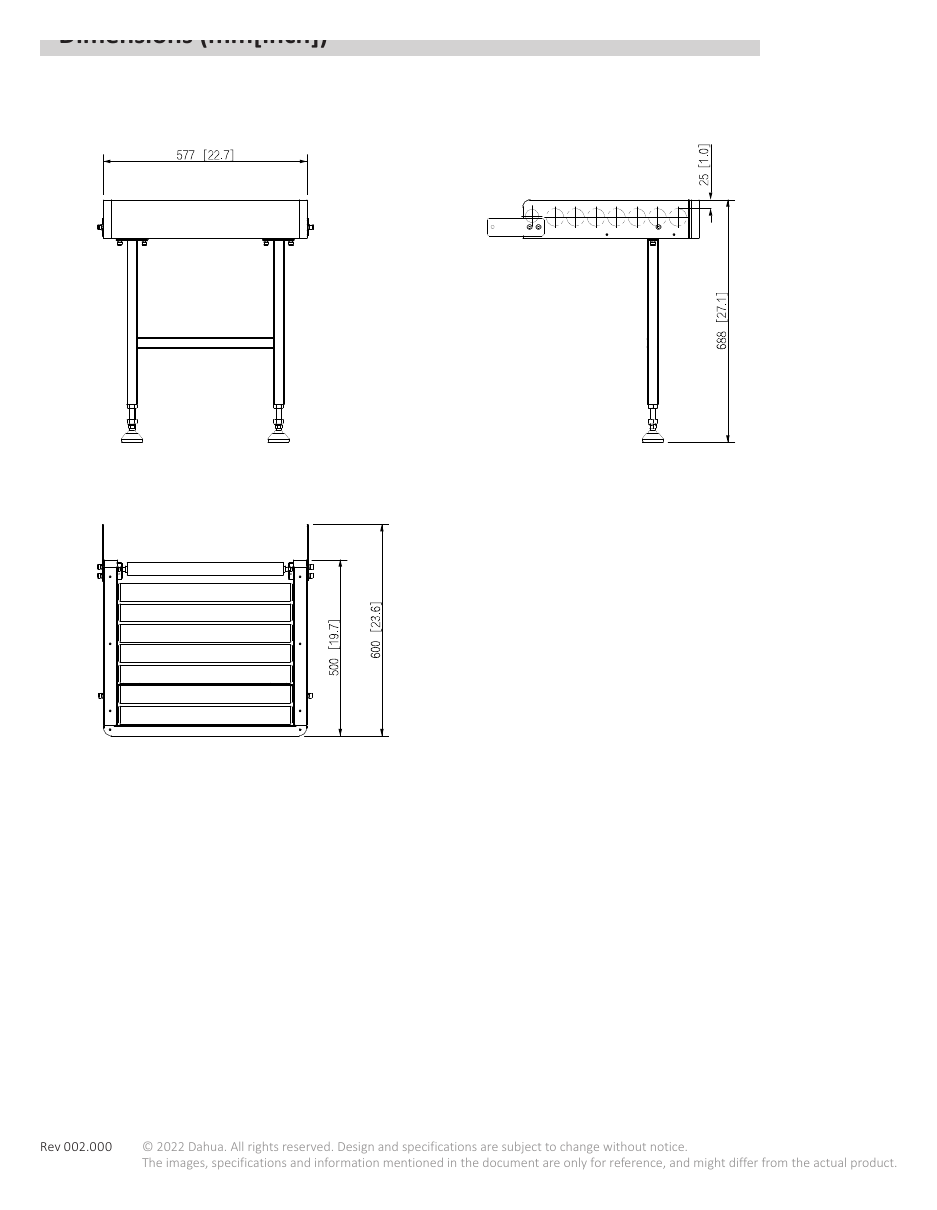 ISC-M50-EC05 外形尺寸圖 詳見圖示｜Unit: mm