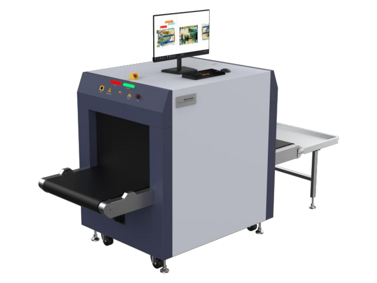 ISD-SG6040SA-2CL Hikvision Single-View and Single-Energy X-ray Intelligent Security Inspection System 產品圖片