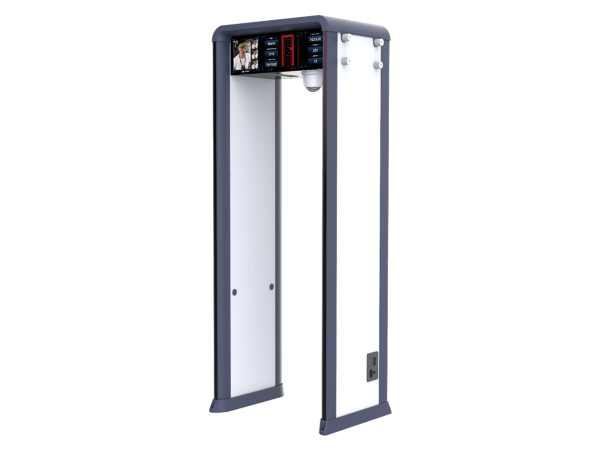 ISD-SMG572LC-I Hikvision Walk Through Metal Detector of 72 Zones 產品圖片