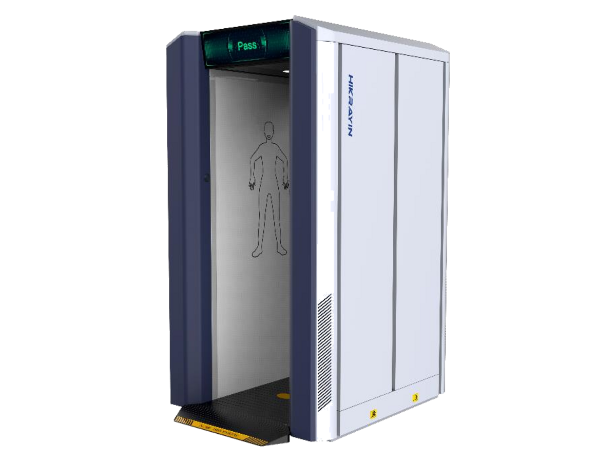 ISD-SMW1701S-C Hikvision Millimeter Wave Body Scanner 產品圖片
