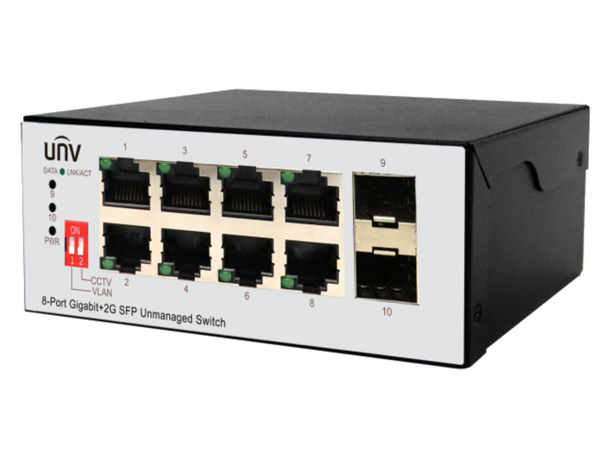 ISW2000-8GT2GP-IN Uniview ISW2000-8GT2GP-IN 產品圖片