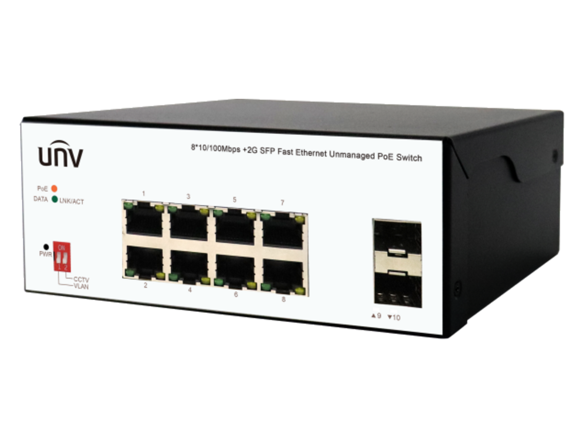 ISW2000-8T2GP-POE-IN Uniview ISW2000-8T2GP-POE-IN 產品圖片