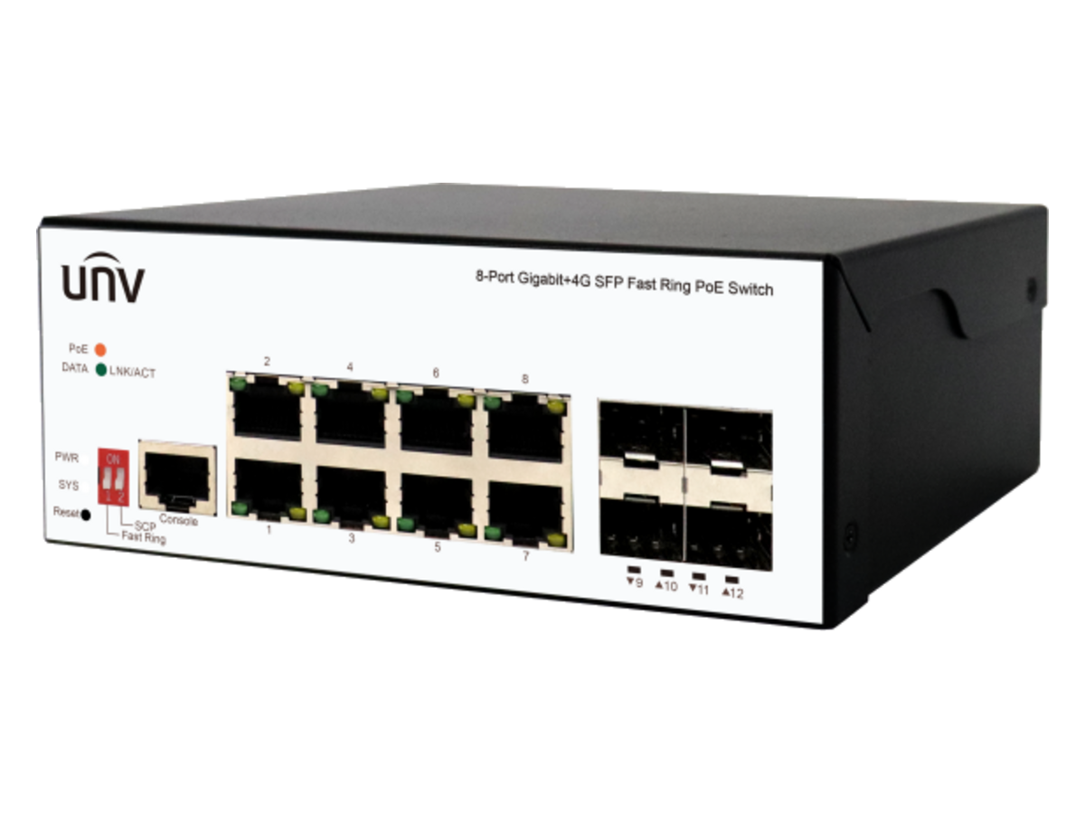 ISW5000-8GT4GP-POE-IN Uniview ISW5000-8GT4GP-POE-IN 產品圖片
