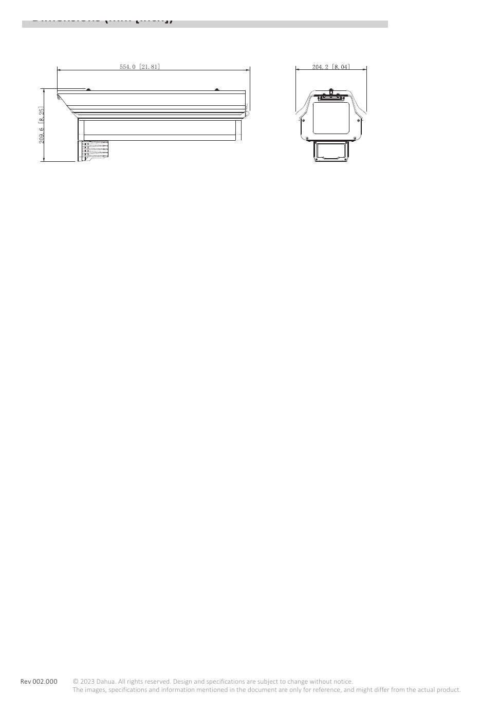 ITC1652-AU5F-IRL8ZF1640-P 外形尺寸圖 詳見圖示｜Unit: mm