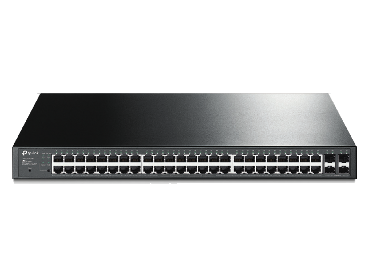 JETSTREAM-T1600-SERIES-SMART-SWITCHES tp-link Smart Switches Datasheet 產品圖片