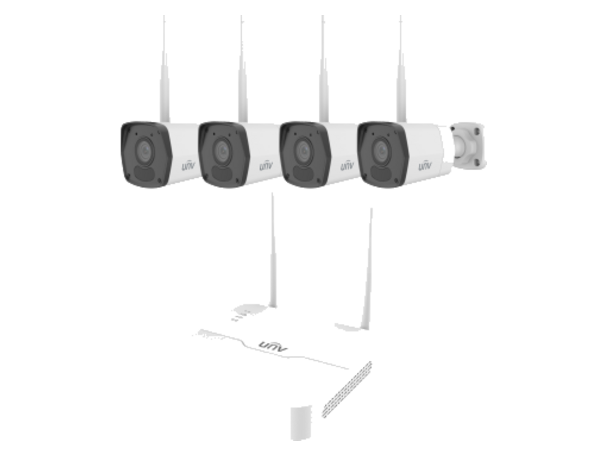 KIT-NVR301-08S4-LW-4-IPC2122LB-AF28WK-WF Uniview KIT/NVR301-08S4-LW/4*IPC2122LB-AF28WK-WF 產品圖片