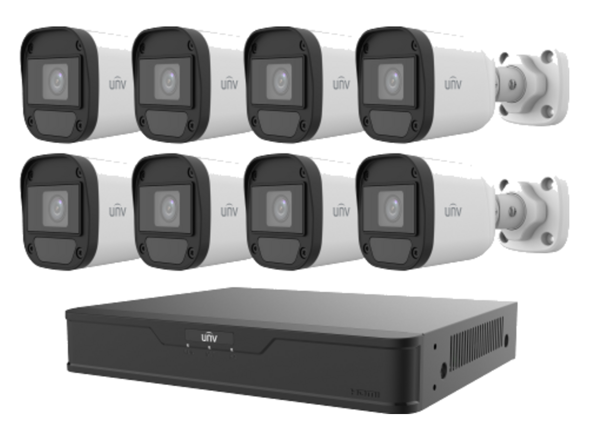 KIT-XVR301-08Q3-8-UAC-B115-F28 Uniview KIT/XVR301-08Q3/8*UAC-B115-F28 產品圖片