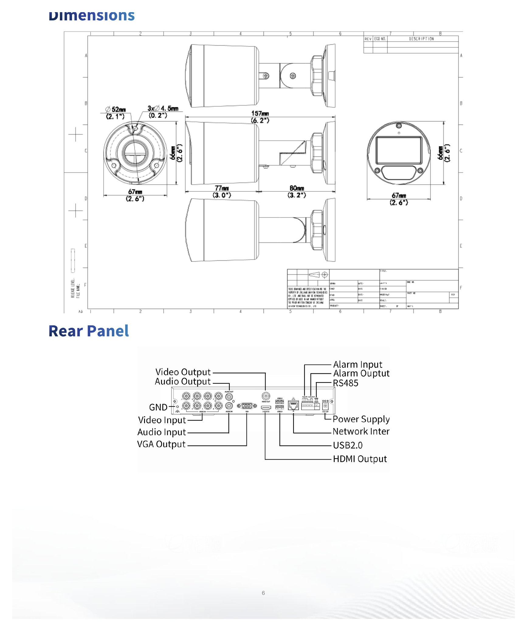 KIT-XVR301-08U3-8-UAC-B128-ADF28MS 外形尺寸圖 157mm*67mm*66mm (L*W*H)｜重量 300g(0.67lb) 11 Languages: English, German, Spanish (Latin America), French, Italian, Japanes