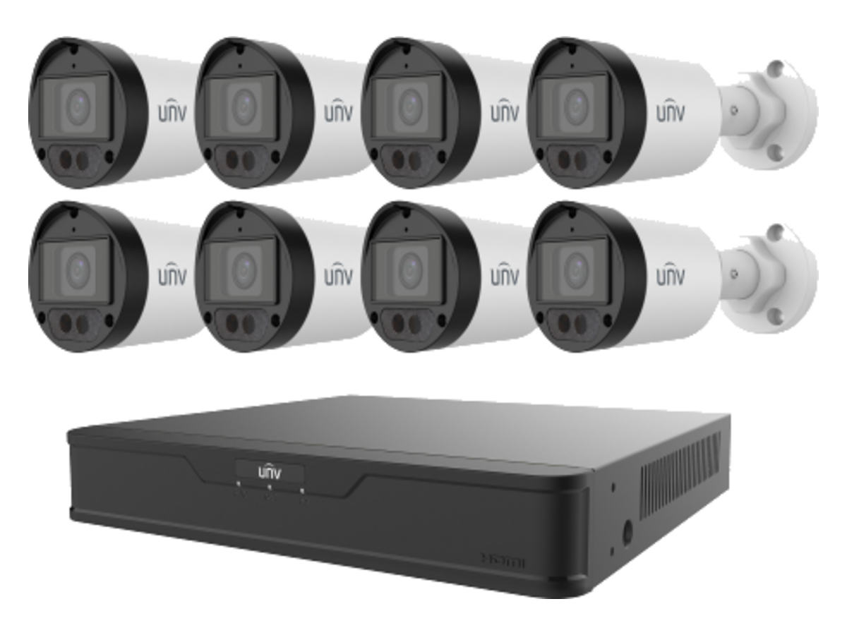 KIT-XVR301-08U3-8-UAC-B128-ADF28MS Uniview KIT/XVR301-08U3/8*UAC-B128-ADF28MS 產品圖片