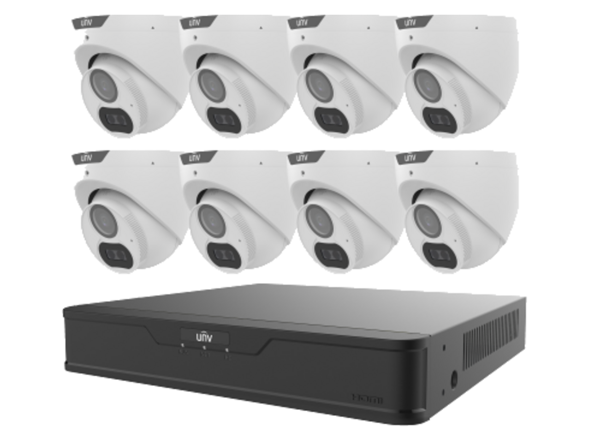 KIT-XVR301-08U3-8-UAC-T128-ADF28MS Uniview KIT/XVR301-08U3/8*UAC-T128-ADF28MS 產品圖片