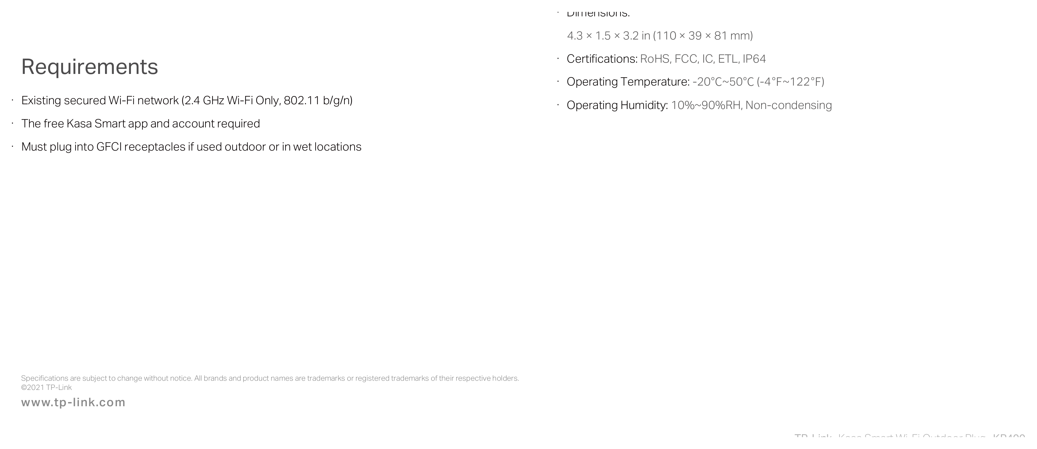 KP400(US)3.0&3.8 外形尺寸圖 詳見圖示|Unit: mm