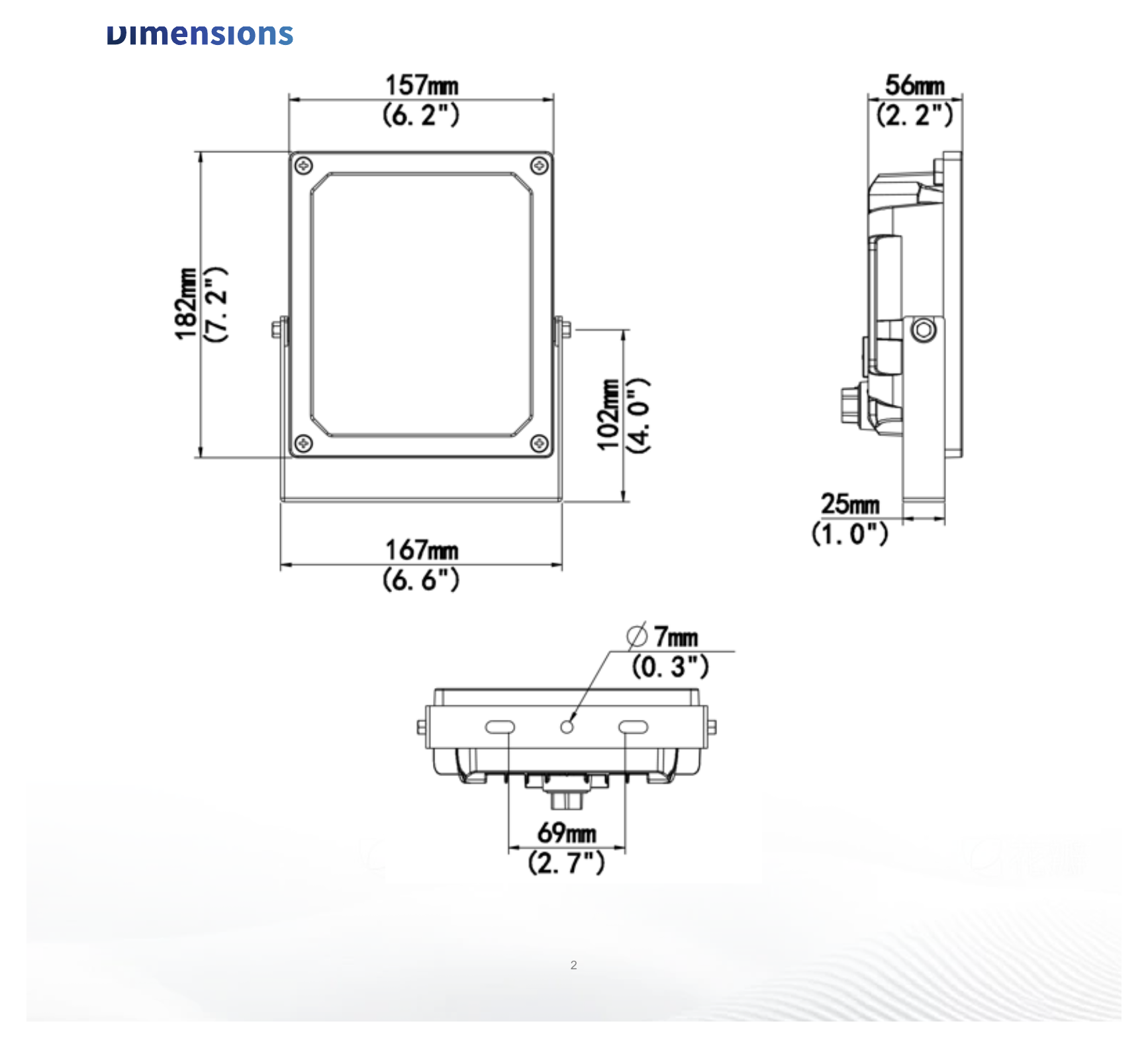 LAMP-S16-A10-T30-OS 外形尺寸圖 詳見圖示｜Unit: mm