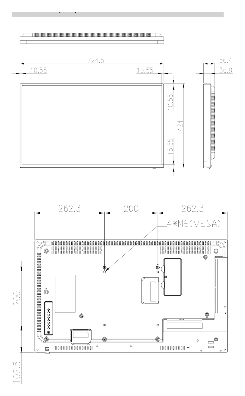 LDH32-TAI200 外形尺寸圖 詳見圖示｜Unit: mm