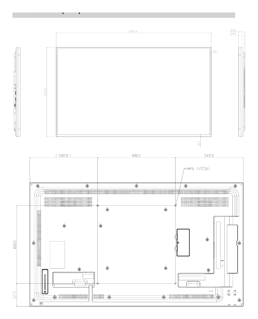 LDH49-TAI200 外形尺寸圖 詳見圖示｜Unit: mm