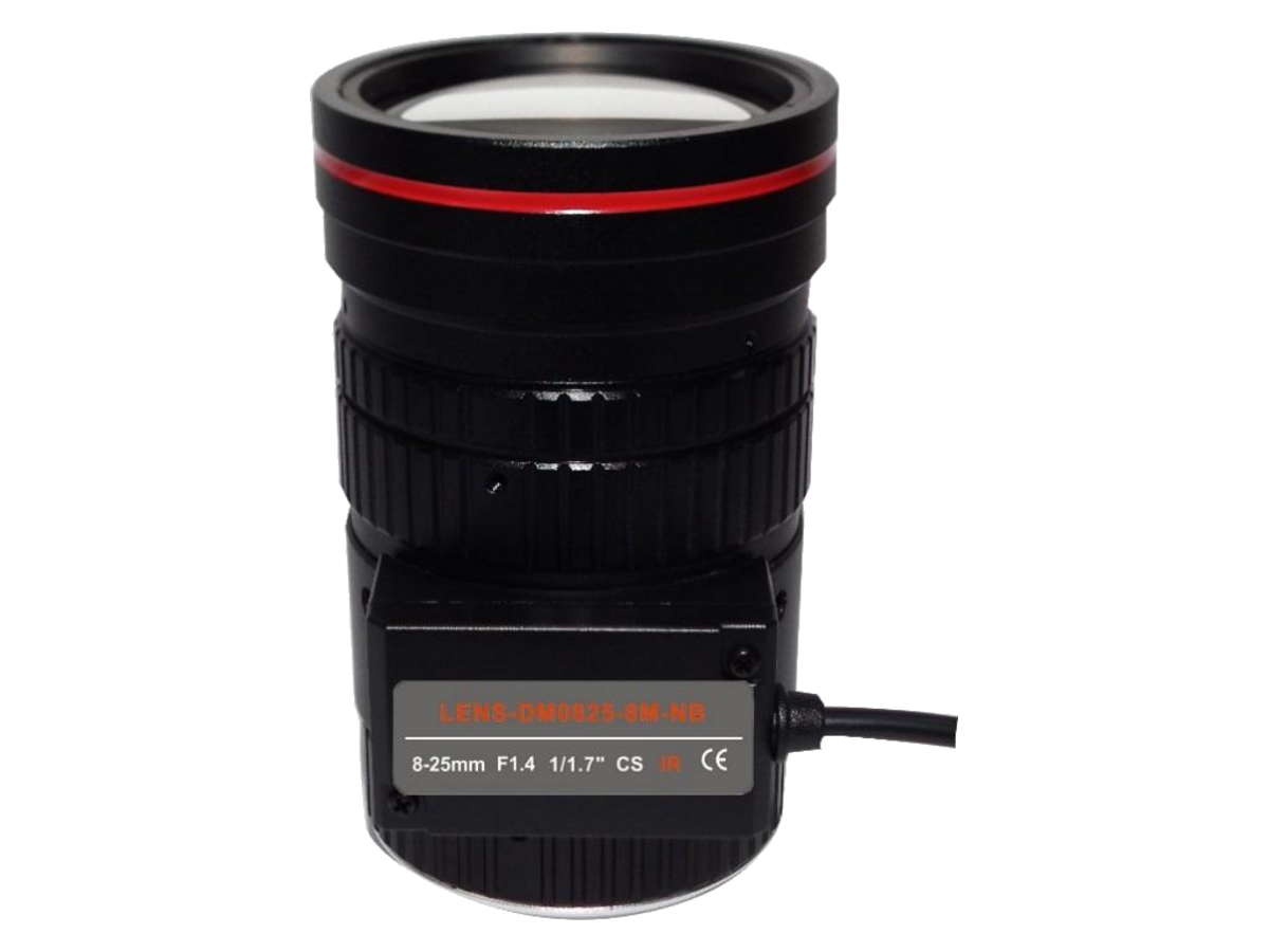 LENS-DM0825-8M-NB-CAMERA-LENS uniview LENS-DM0825-8M-NB Camera Lens 產品圖片
