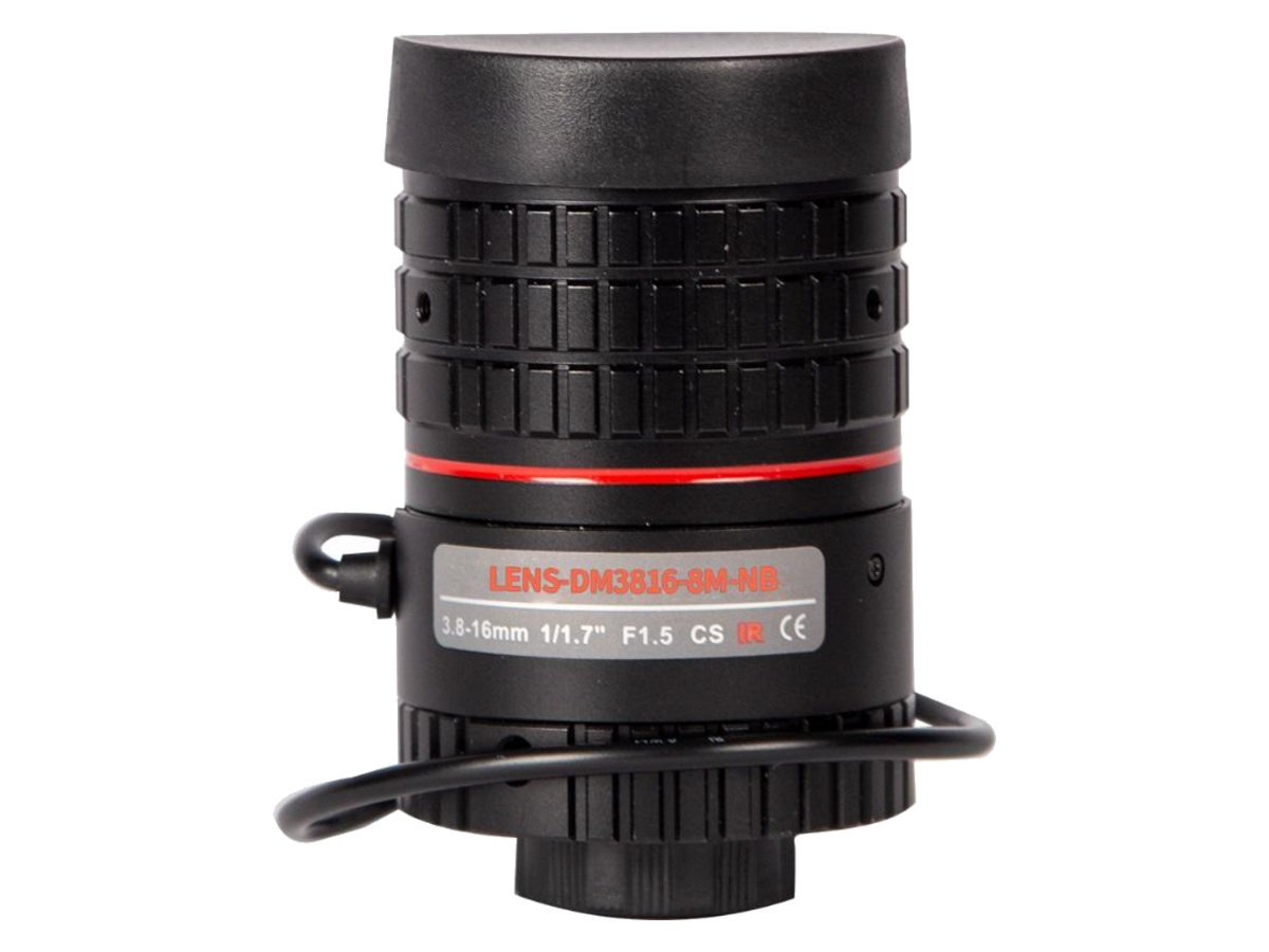 LENS-DM3816-8M-NB-CAMERA-LENS uniview LENS-DM3816-8M-NB Camera Lens 產品圖片