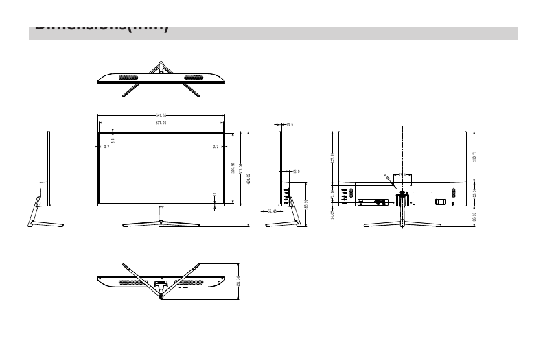 LM24-B200 外形尺寸圖 詳見圖示｜Unit: mm