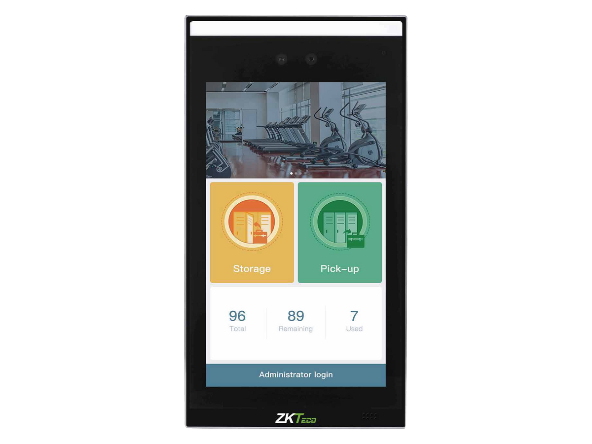 LOCKERPAD-7B ZKTeco Reliable and Secure Solution for Your Storage 產品圖片