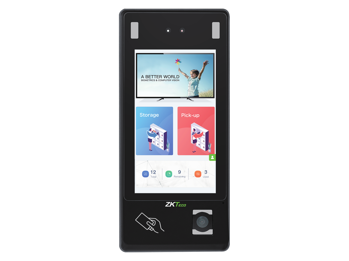 LOCKERPAD-G4PRO ZKTeco Reliable and Secure Solution for Your Storage 產品圖片