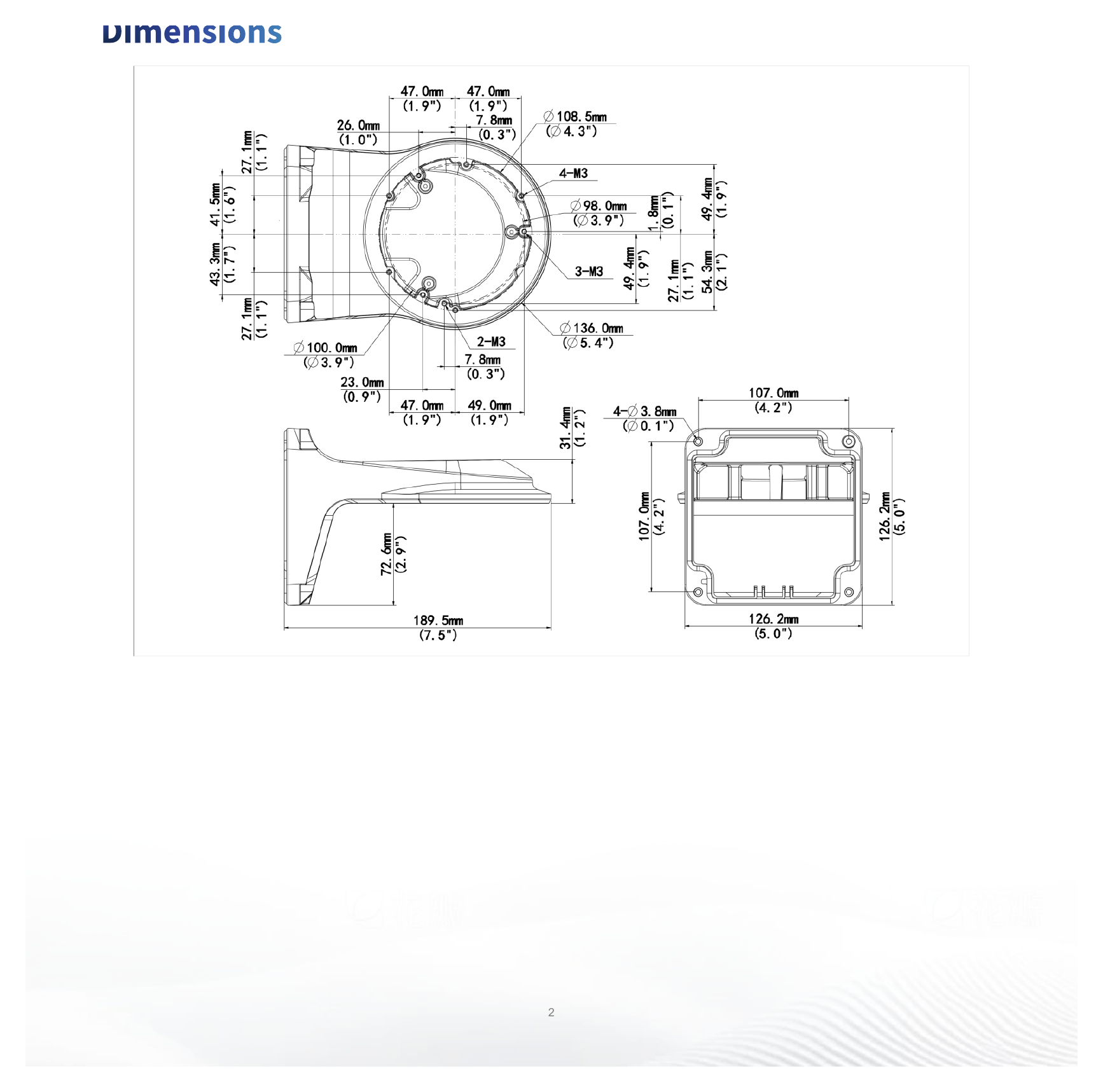 LPH65-MC480-U 外形尺寸圖 詳見圖示｜Unit: mm