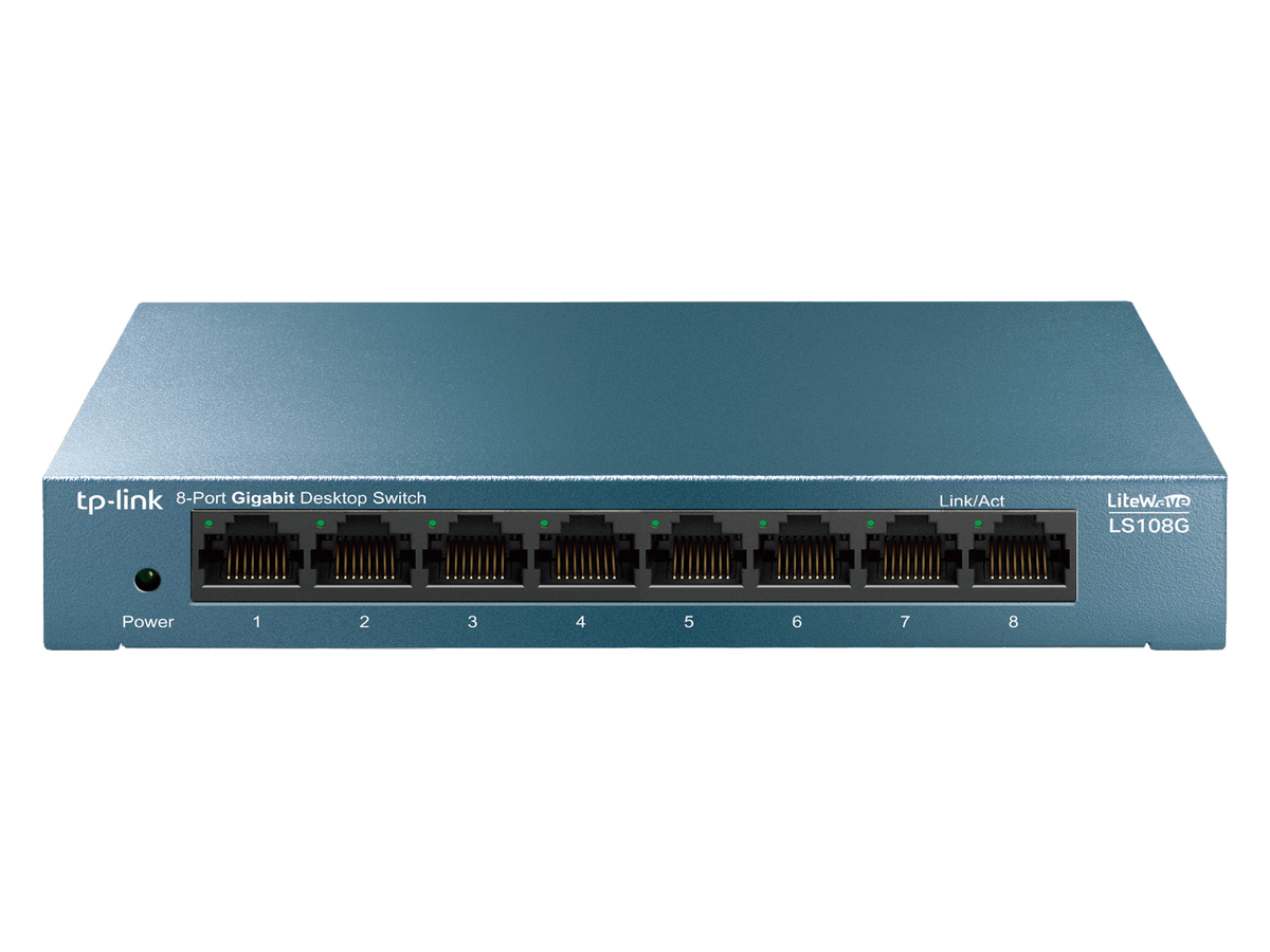 LS1008G-LITEWAVE-SWITCH tp-link Series                                                 Ideal for 產品圖片