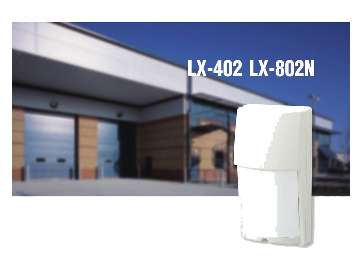 LX-402 Optex 12 X 15m 120° Wide           24 X 2m Long and narrow 產品圖片