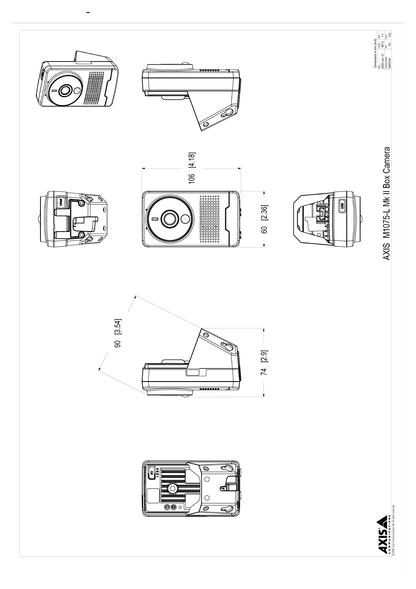 M1075-L-MK-II 外形尺寸圖 PVC free, 68% recycled plastics (recycled), 4% (bio-based) Screened for conflict minerals in accordance with OECD｜重量 gui