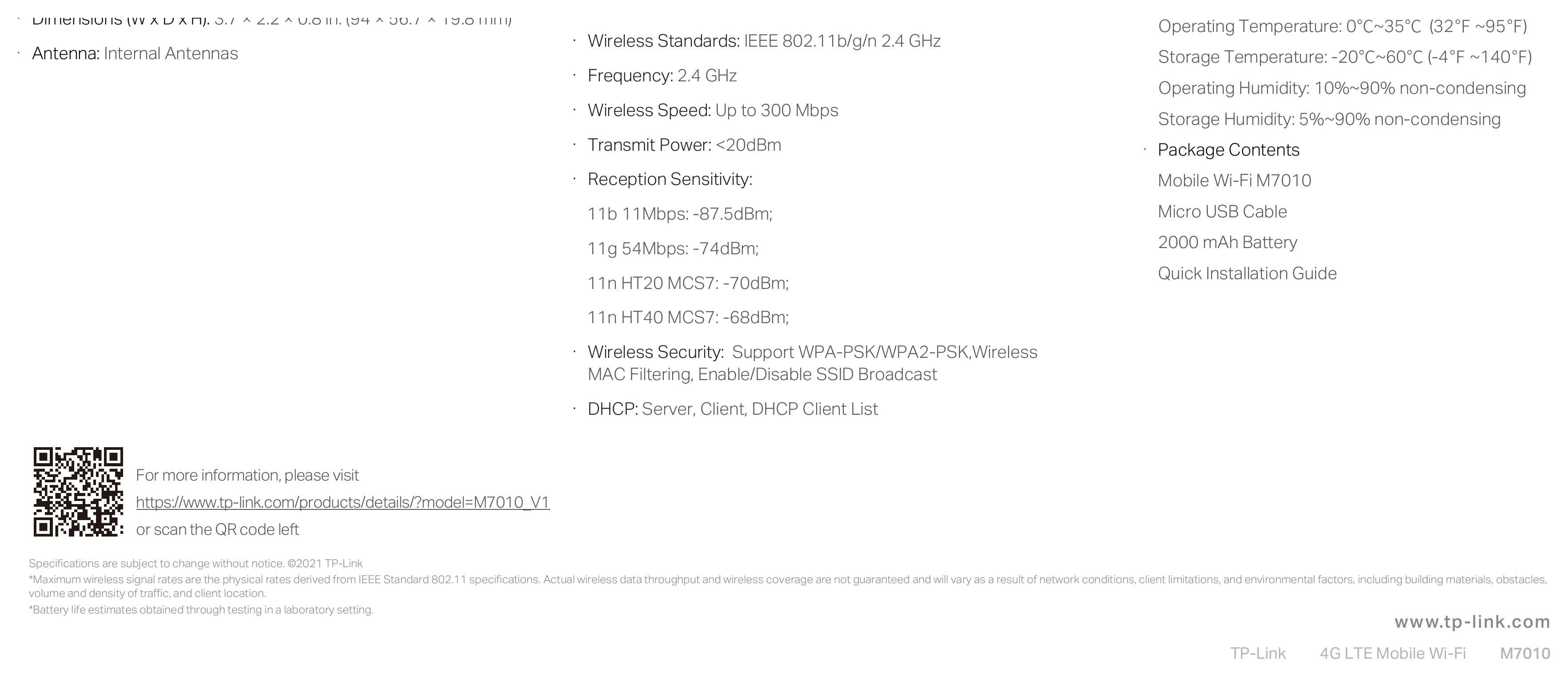 M7010(EU)-1.0 外形尺寸圖 詳見圖示｜Unit: mm