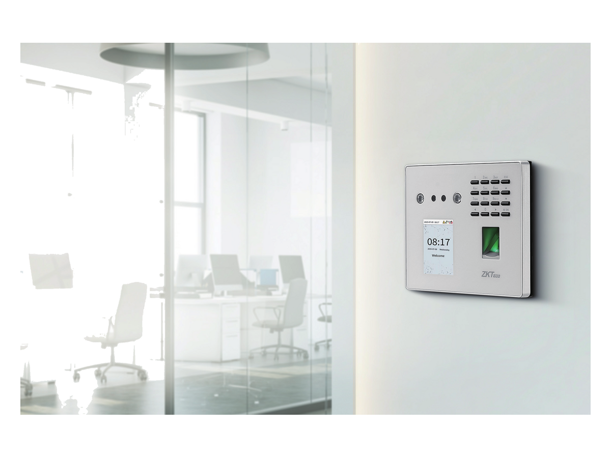 MB560-VL ZKTeco Linux-Based Hybrid Biometric Time & Attendance 產品圖片