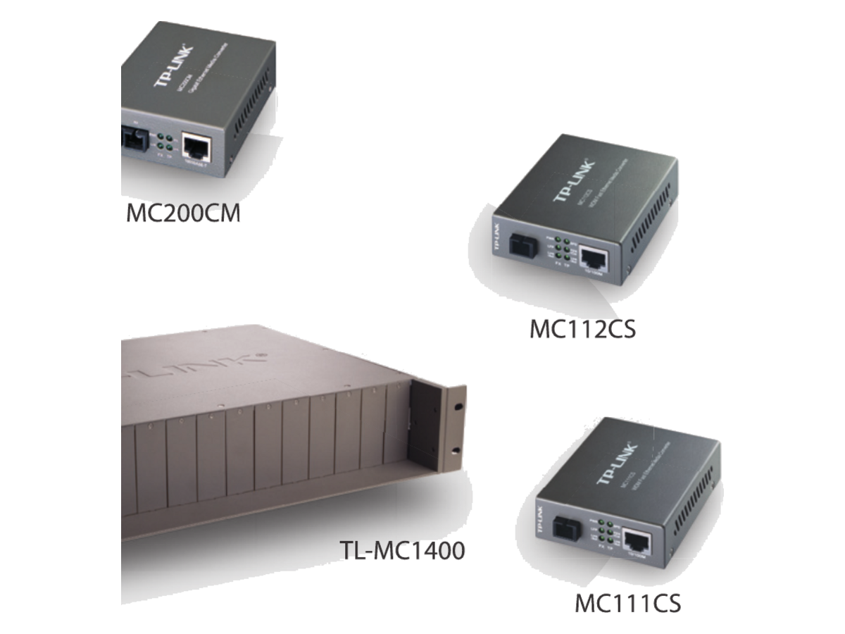 MC110CS-V3 tp-link Media Converters & Chassis 產品圖片