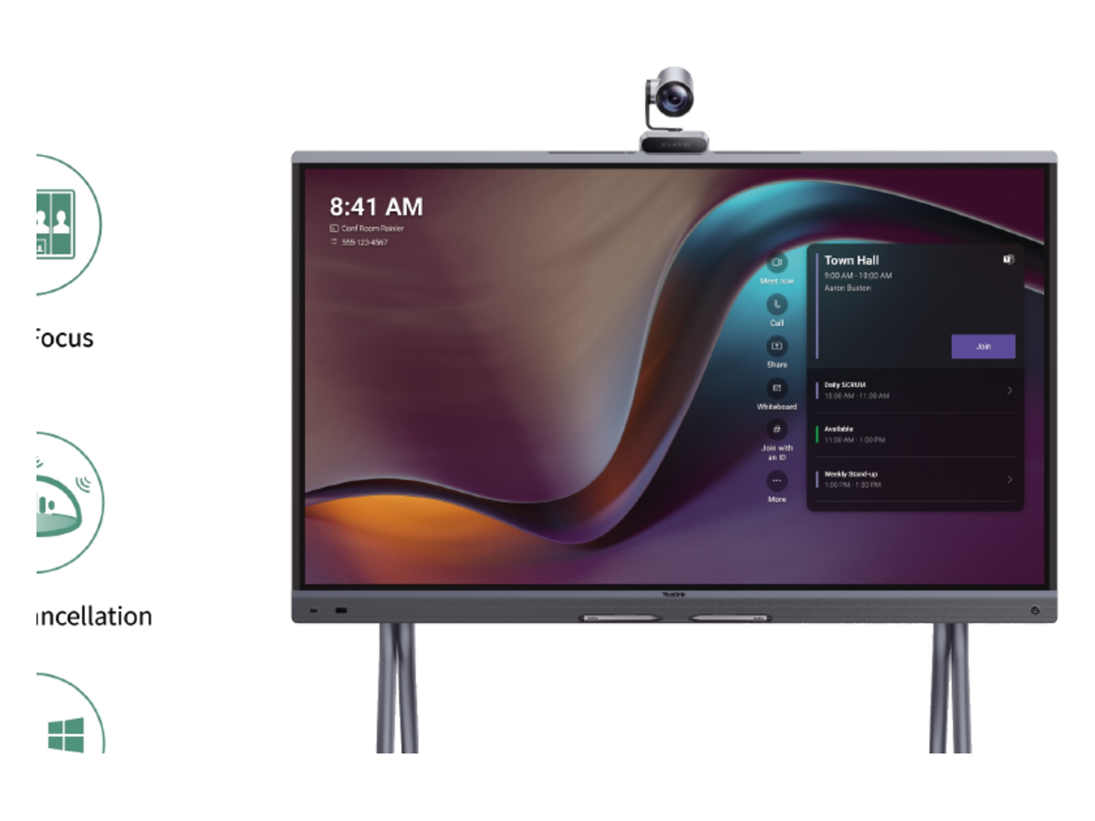 MEETINGBOARDPRO86 86吋4K三鏡頭AI追蹤會議平板 產品圖片
