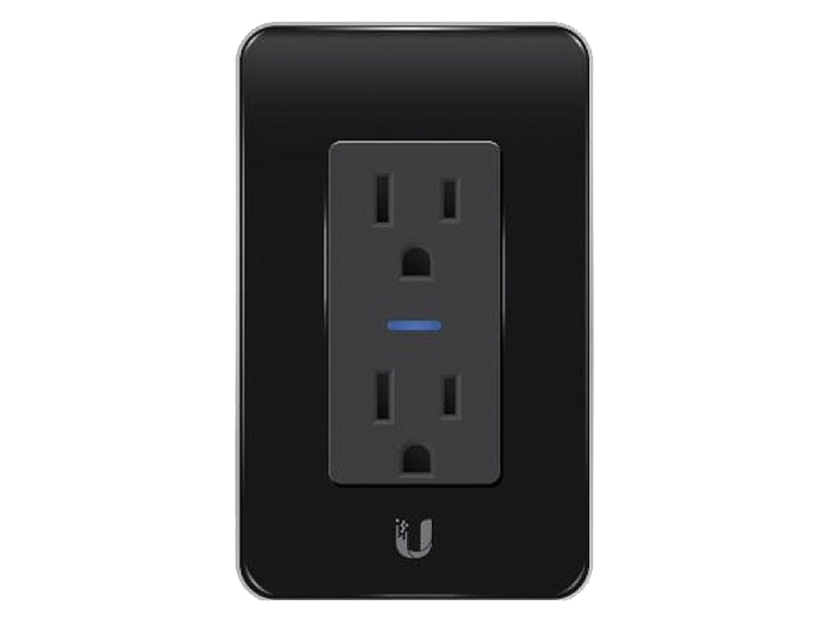 mFI-MPW-BK Ubiquiti mFi mFI In-Wall Outlet Black 產品圖片