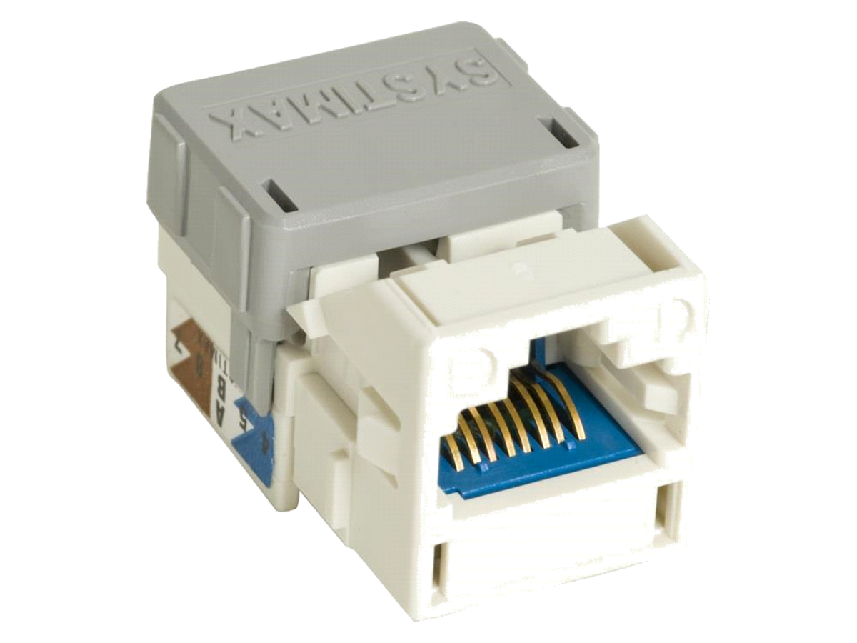 MGS600-WH Cat6A UTP 資訊插座模組 產品圖片