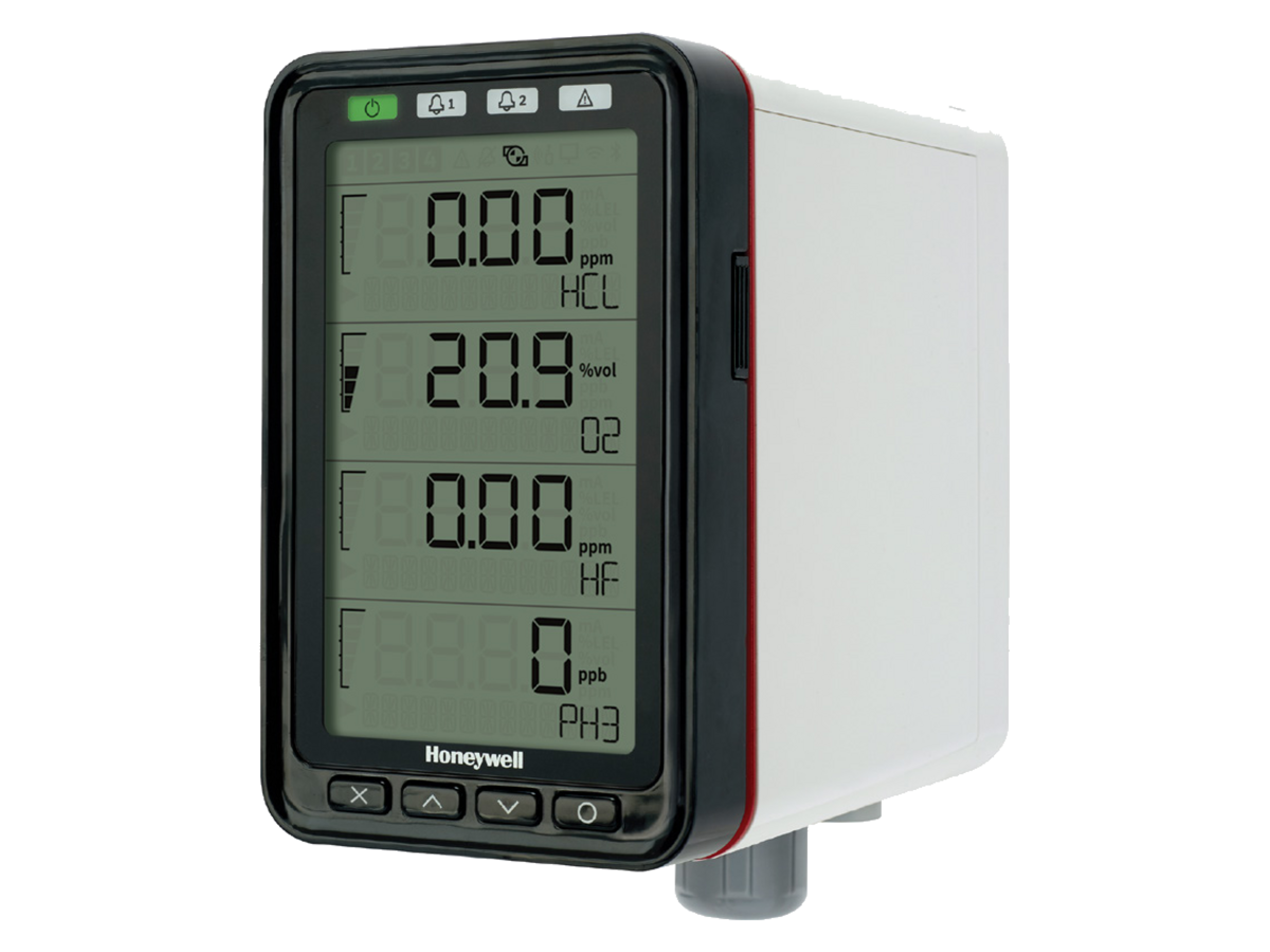 MIDAS-M-4-IN-1-MULTI-GAS-DETECTOR Honeywell MIDAS®-M 產品圖片