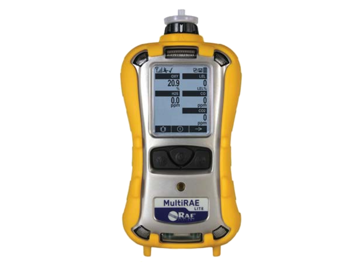 MULTIRAE-LITE-PUMPED-MULTI-GAS-DETECTOR Honeywell Wireless Portable Multi-Gas Monitor 產品圖片