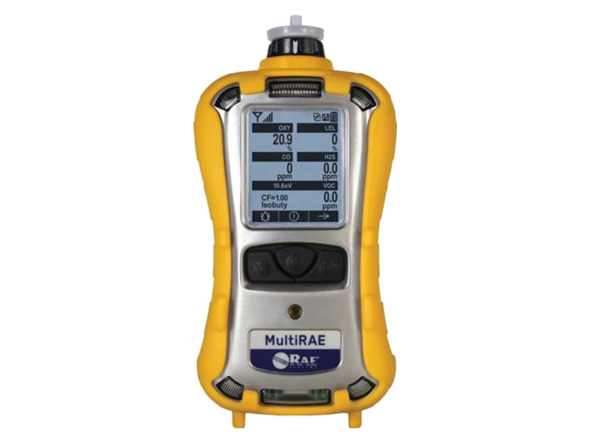 MULTIRAE-PORTABLE-MULTI-GAS-MONITOR Honeywell Wireless portable six-gas monitor with 產品圖片