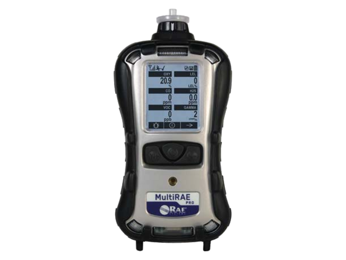 MULTIRAE-PRO-PORTABLE-MULTI-GAS-MONITOR Honeywell Wireless Portable Multi-Threat Radiation 產品圖片