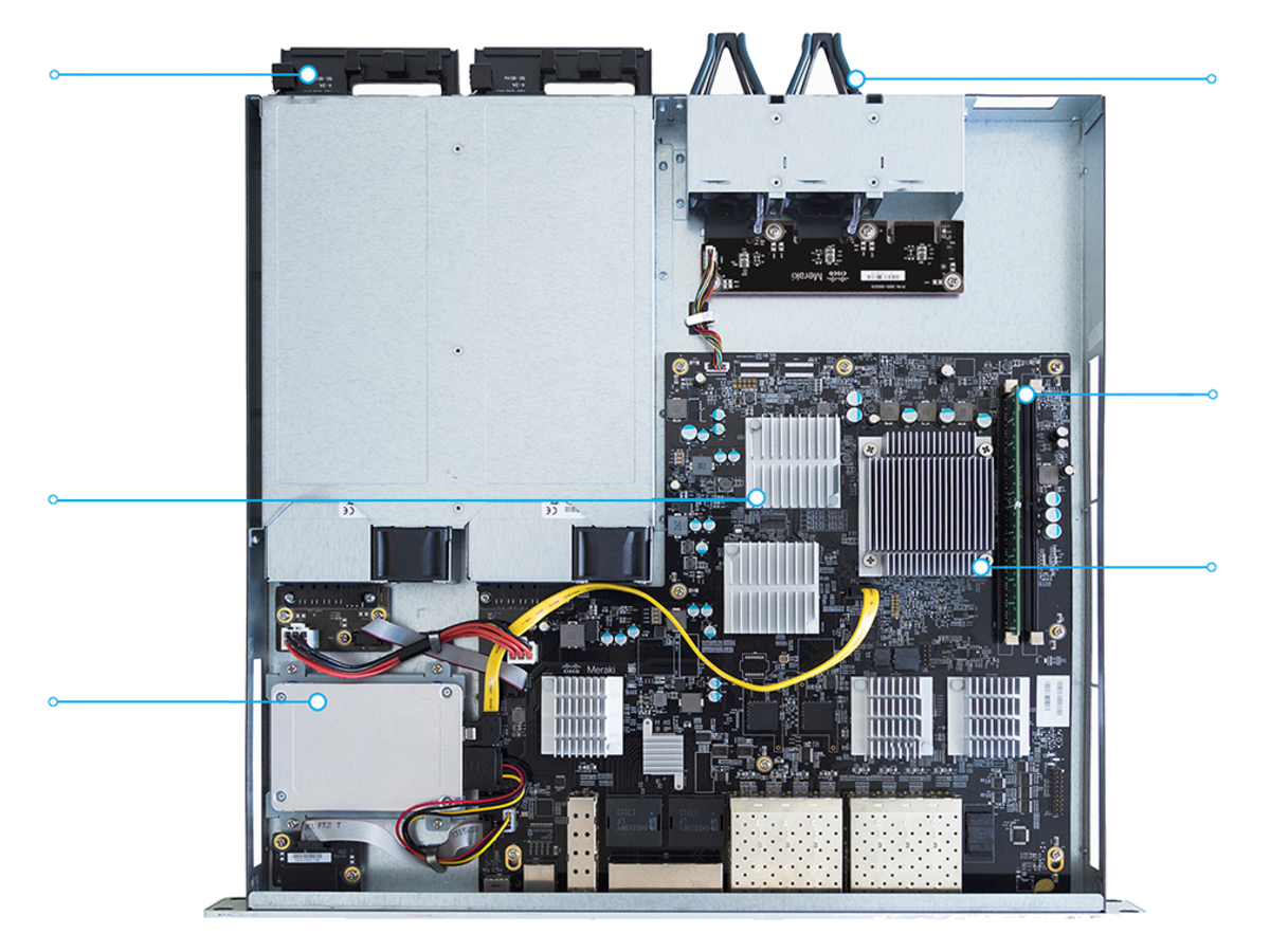 MX67 Cisco Meraki MX67 雲管理安全網關 產品圖片