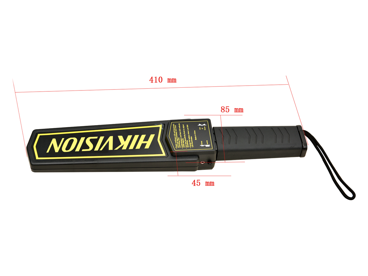 NP-SH100 Hikvision Hand-held Metal Detector 產品圖片