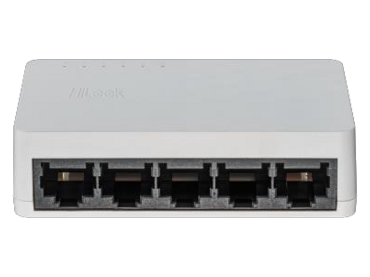 NS-0105D HiLook 5埠桌面型交換機 產品圖片