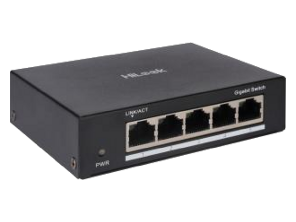 NS-0505 HiLook 5埠Gigabit交換機 產品圖片