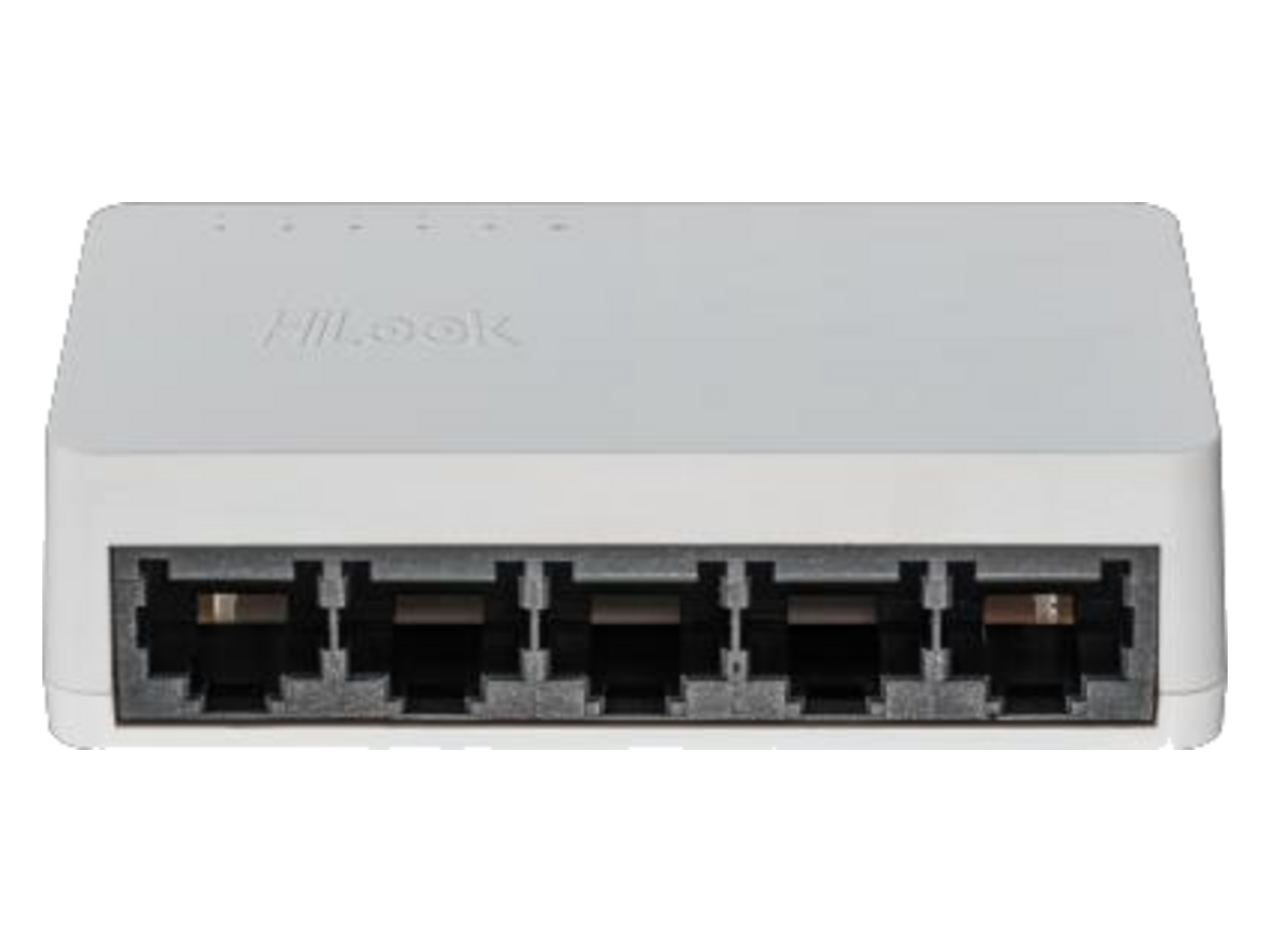NS-0505D HiLook 5埠Gigabit桌面型交換機 產品圖片