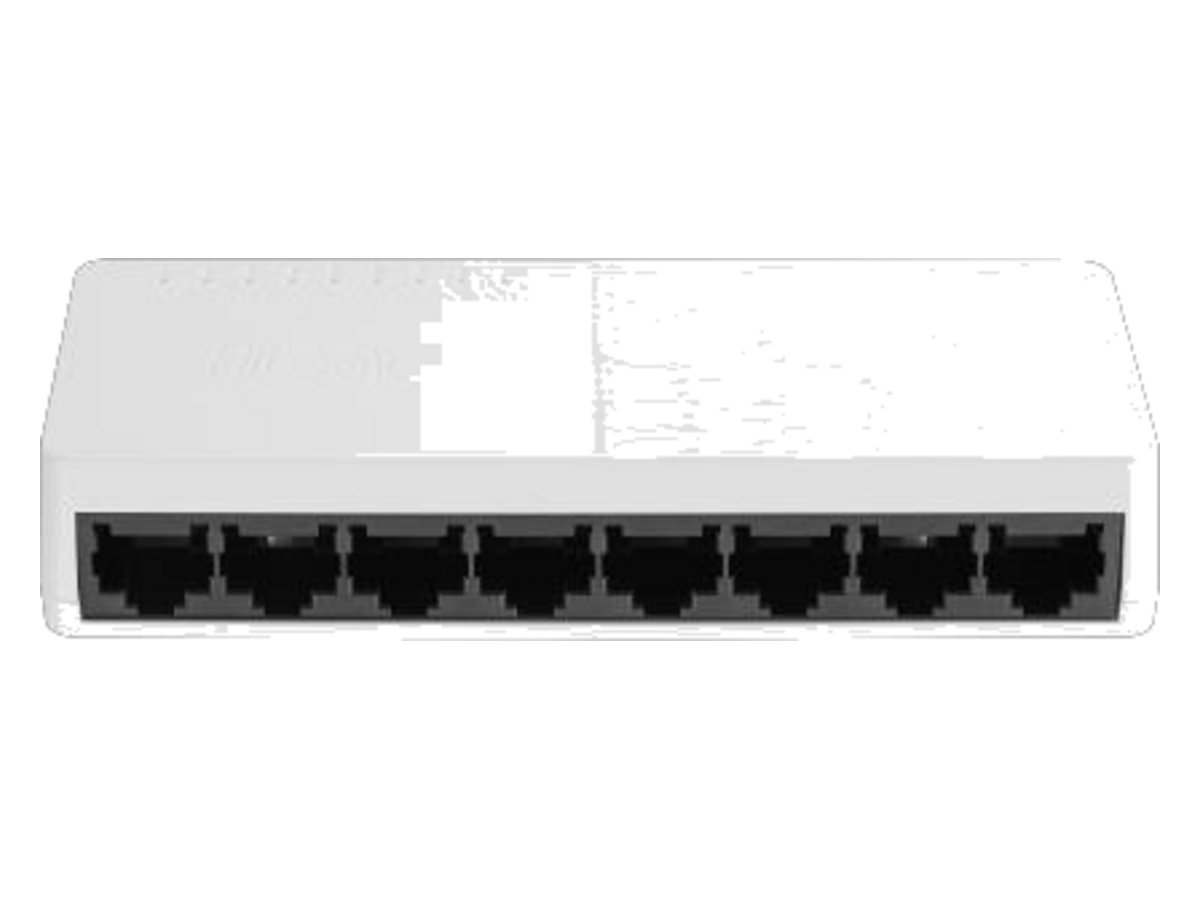 NS-0508 HiLook 8埠Gigabit桌面型交換機 產品圖片