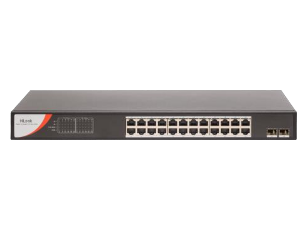 NS-0526P-225(B) Hikvision 24 Port Gigabit Unmanaged PoE Switch 產品圖片