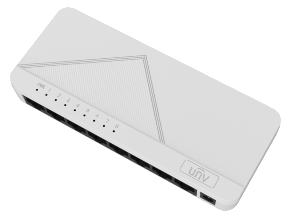 NSW1010-8GT-IN Uniview Unmanaged Ethernet Switch 產品圖片