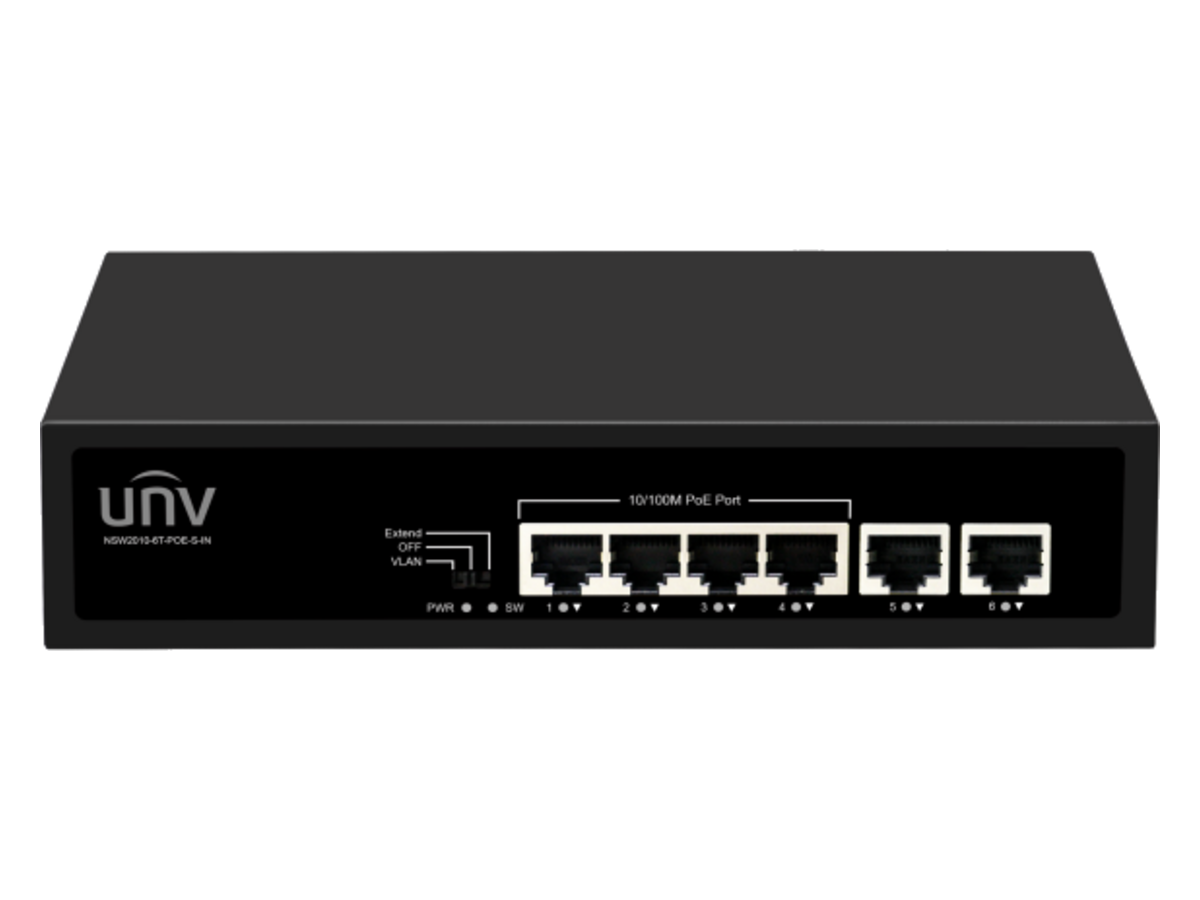 NSW2010-6T-POE-S-IN Uniview NSW2010-6T-POE-S-IN 產品圖片