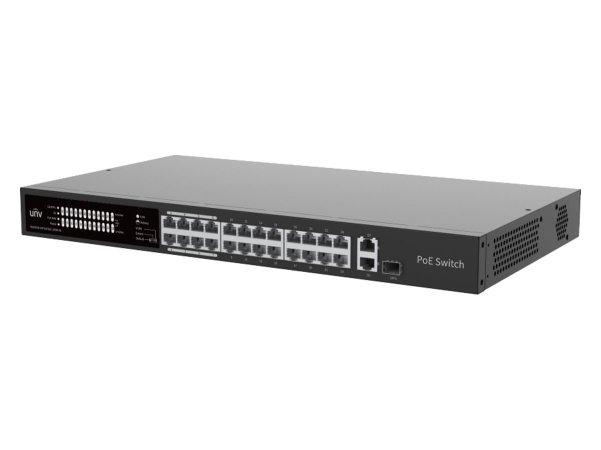 NSW2020-24T1GT1GC-LPOE-IN Uniview Ethernet Low Power PoE Switches 產品圖片