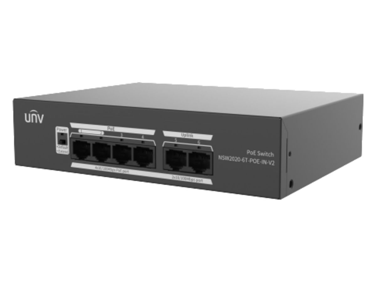 NSW2020-6T-POE-IN-V2 Uniview NSW2020-6T-POE-IN-V2 產品圖片
